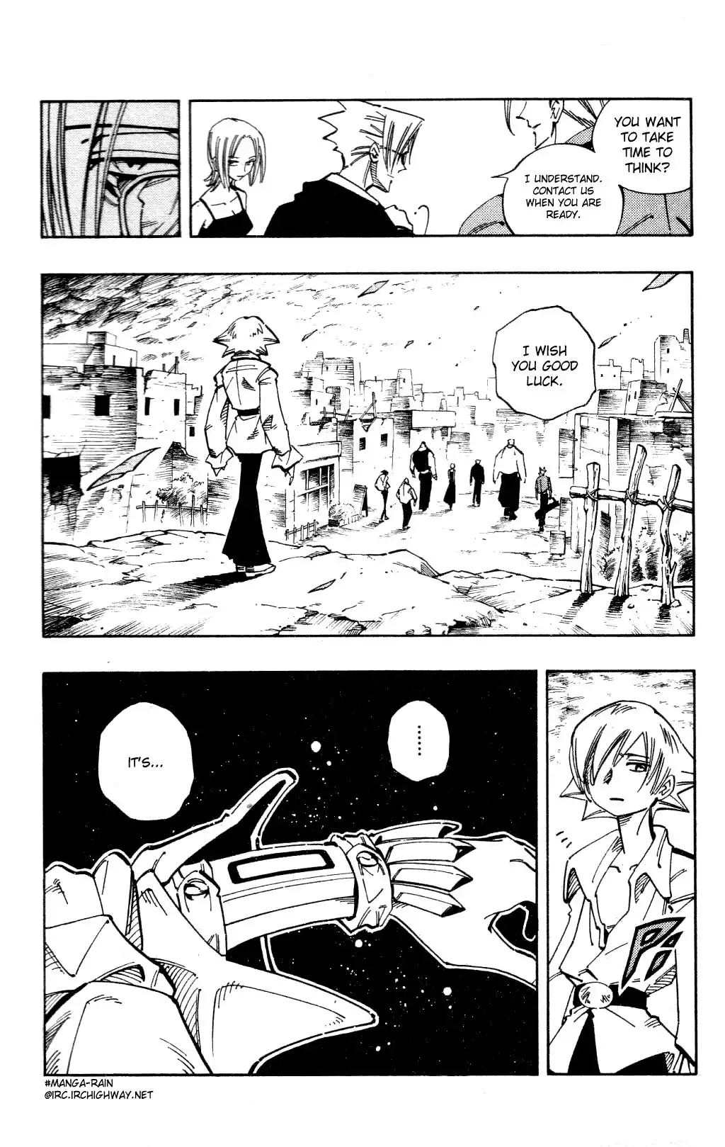 Shaman King Chapter 111 19